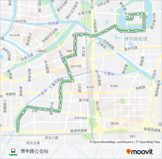 278 Bus Line Map