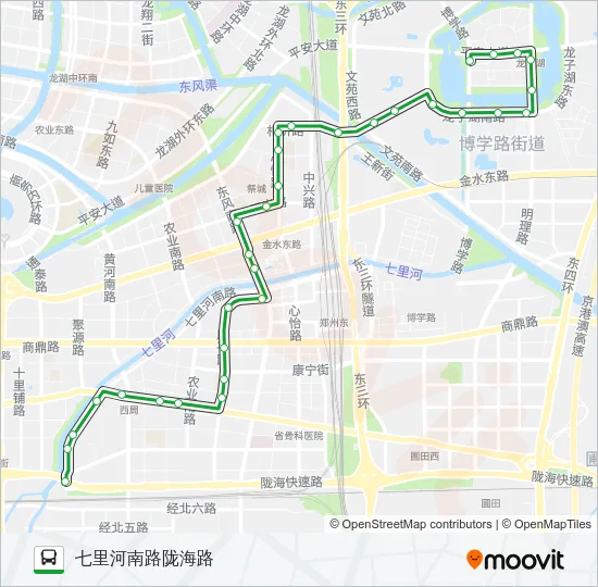278 Bus Line Map