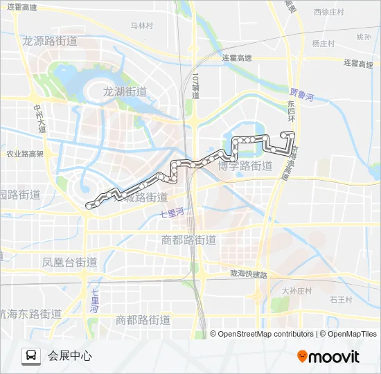 S177 Bus Line Map