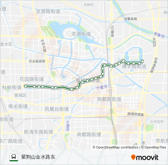 Y31 Bus Line Map