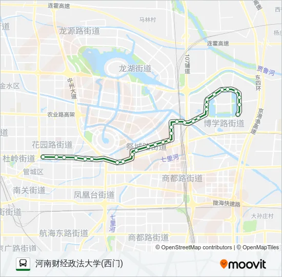 Y31 Bus Line Map