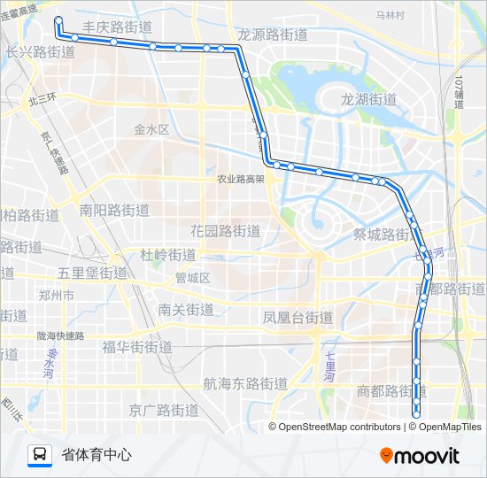 K907 bus Line Map