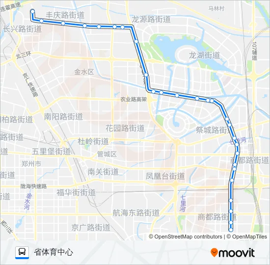 K907 Bus Line Map