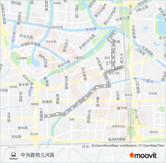S173 Bus Line Map
