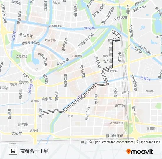 S173 Bus Line Map