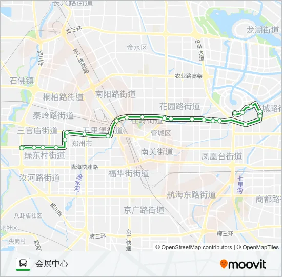 919 Bus Line Map
