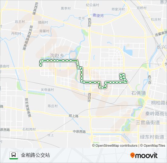 公交279路的线路图