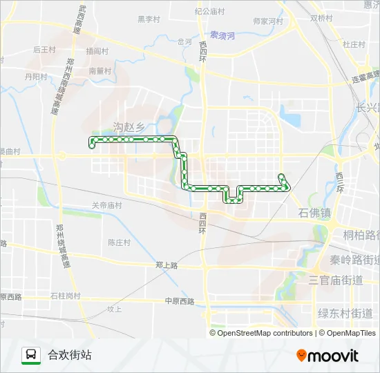 279 Bus Line Map