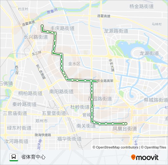 公交93路的线路图
