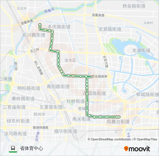 93 Bus Line Map