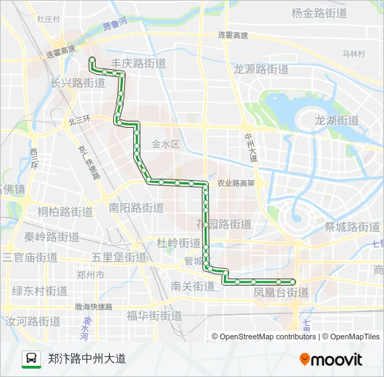公交93路的线路图