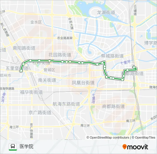 916 Bus Line Map