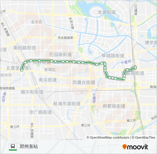 916 Bus Line Map