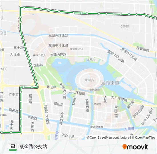 131 Bus Line Map