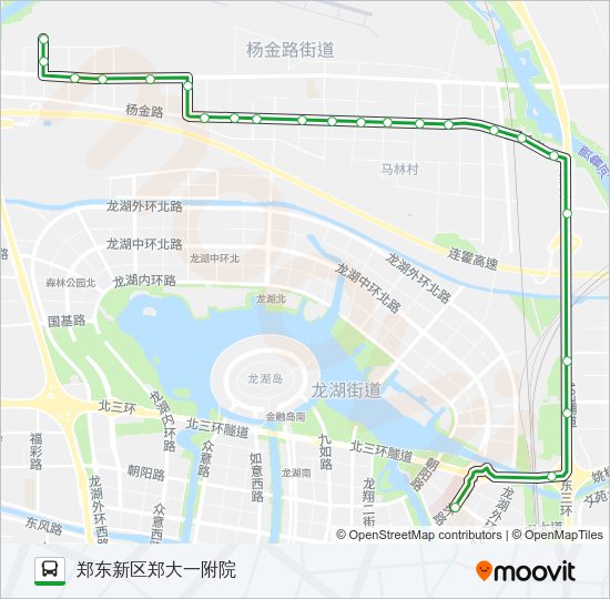 公交276路的线路图