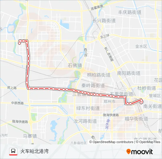 Y19 Bus Line Map