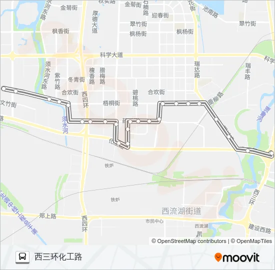S179 Bus Line Map