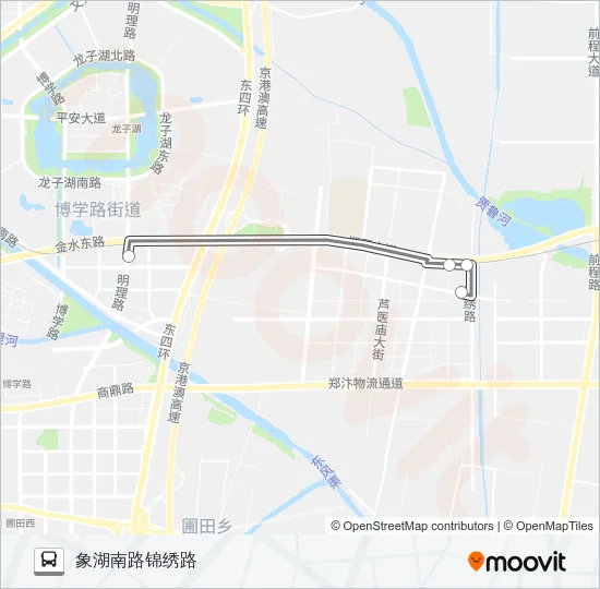 S171路 Bus Line Map