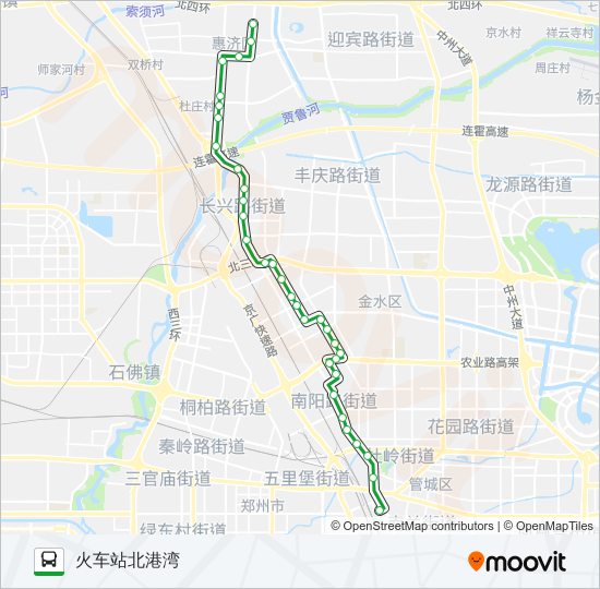 91路 bus Line Map