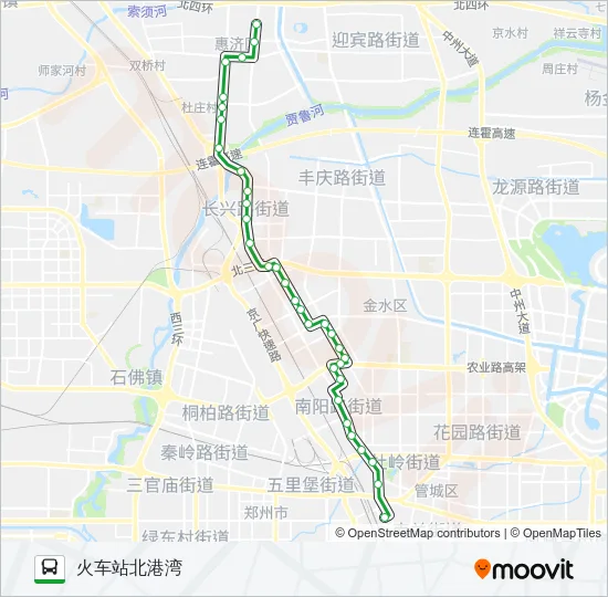 91路 Bus Line Map
