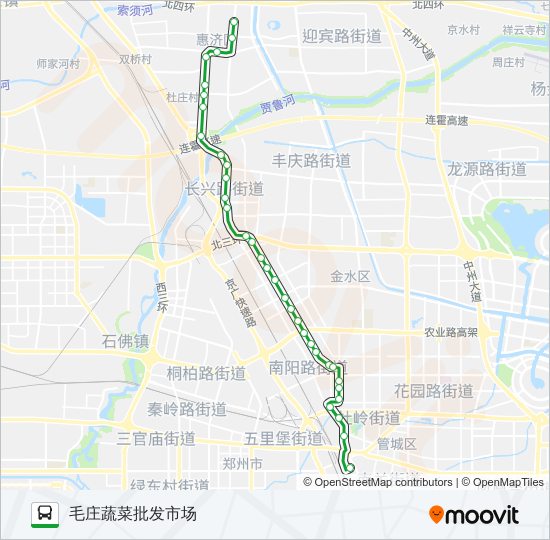 91路 bus Line Map