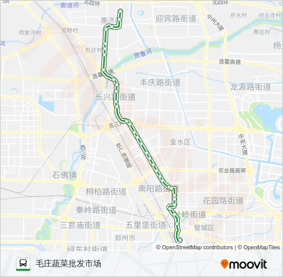 91路 Bus Line Map