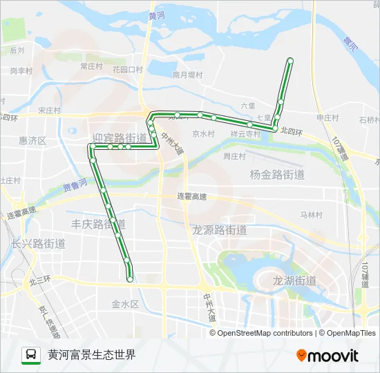 游6路 Bus Line Map