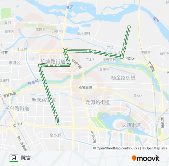 游6路 Bus Line Map