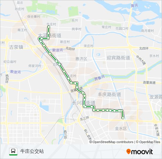 159路 bus Line Map