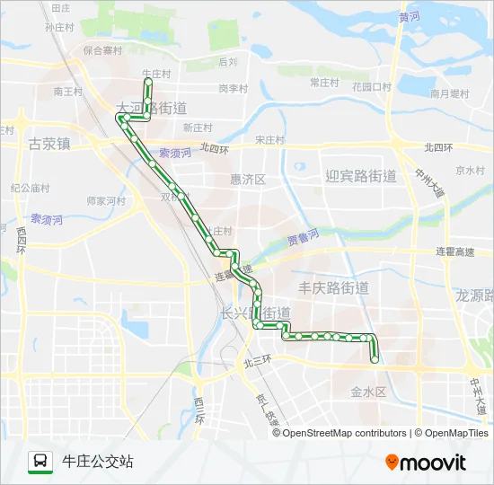 159路 Bus Line Map