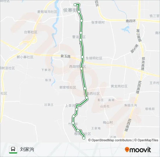 187路 Bus Line Map
