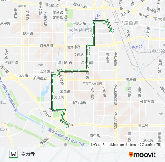 217路 Bus Line Map