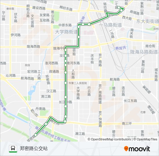 256路 bus Line Map