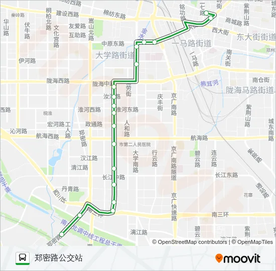 256路 Bus Line Map