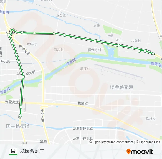 270路 Bus Line Map