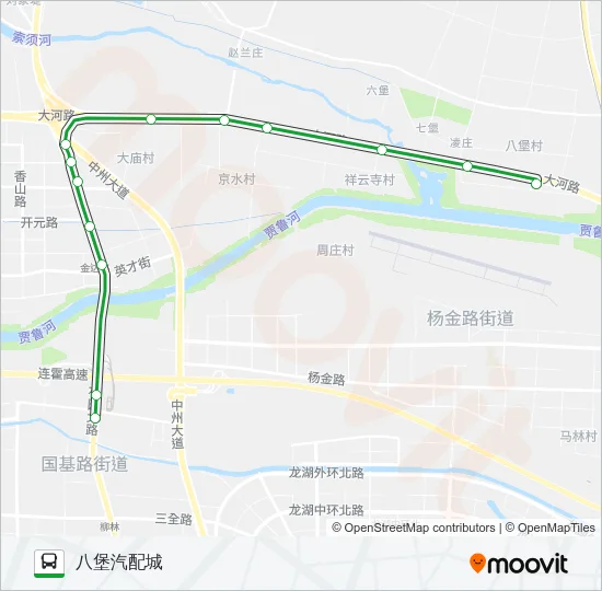 270路 Bus Line Map