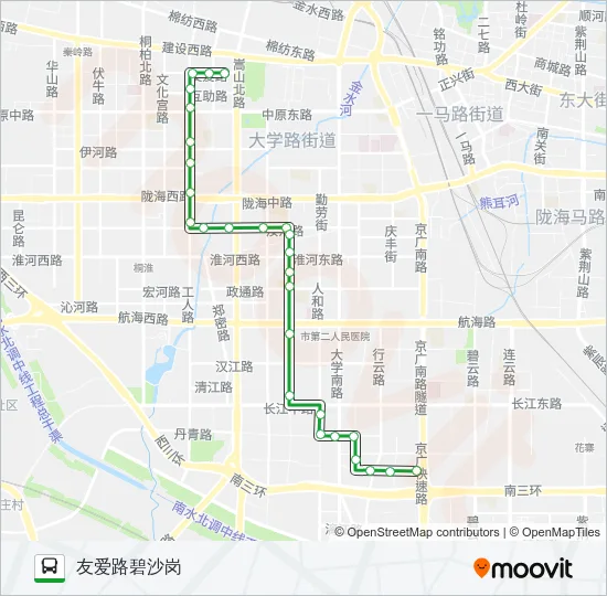 291路 Bus Line Map