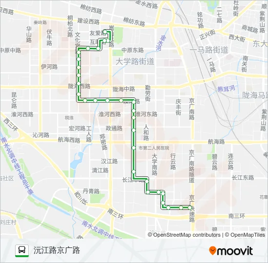 291路 Bus Line Map