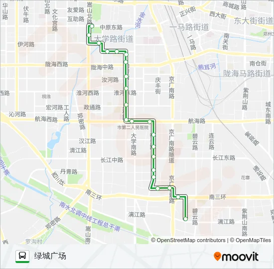 298路 Bus Line Map