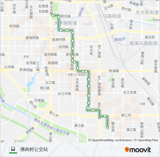 298路 bus Line Map