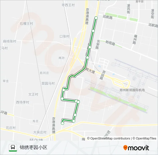 622路 Bus Line Map