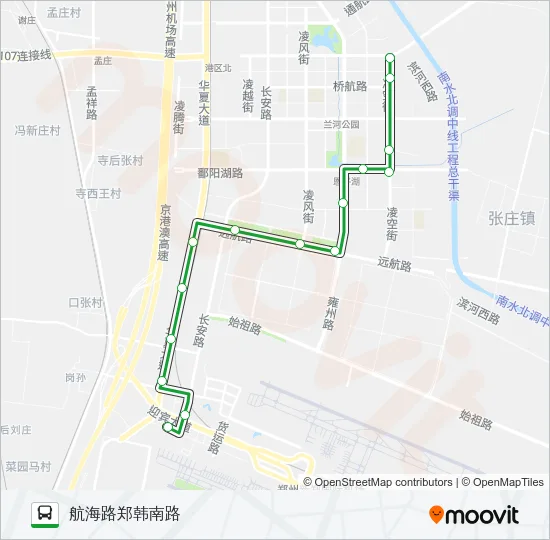 623路 Bus Line Map