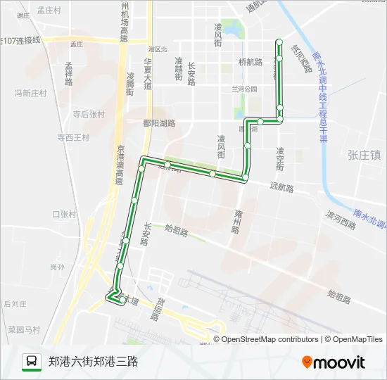 623路 Bus Line Map