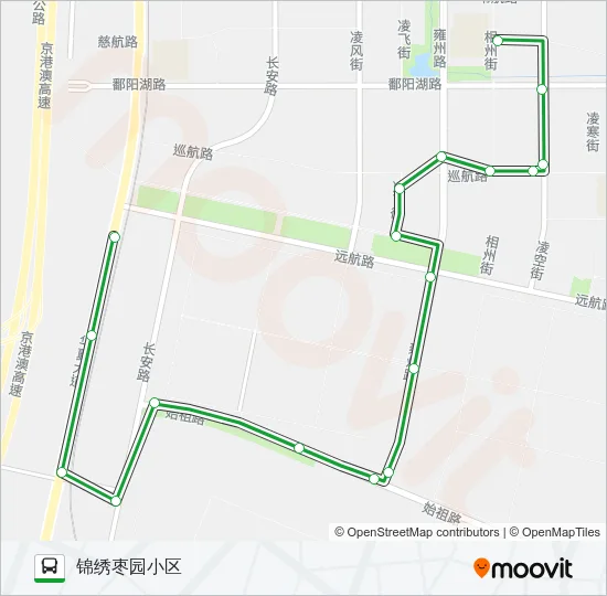 627路 Bus Line Map