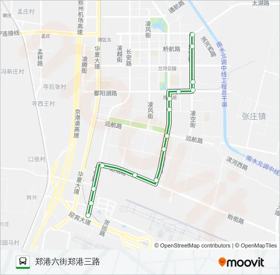 628路 Bus Line Map