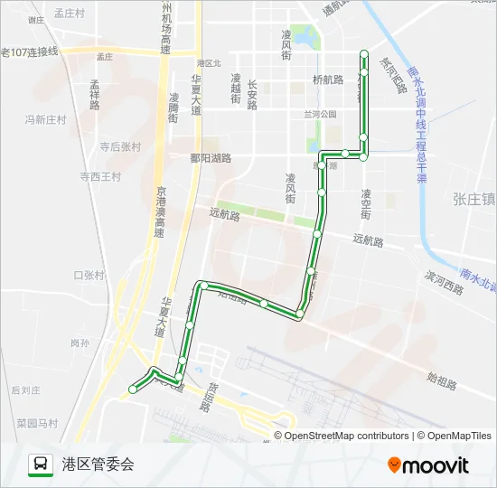 628路 Bus Line Map