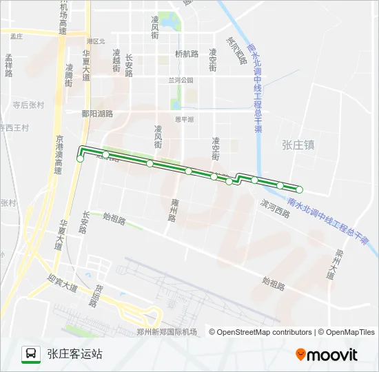629路 Bus Line Map