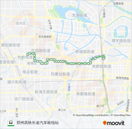 285路 Bus Line Map