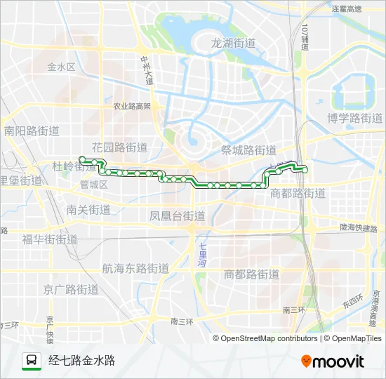 285路 Bus Line Map