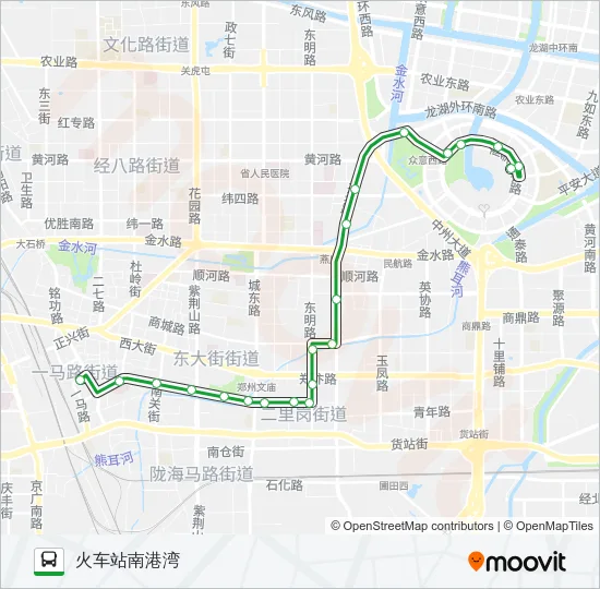 206路 Bus Line Map